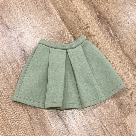 Anthropologie Dresses & Skirts - Anthropologie Funktional Ozone Pleated Mini Skirt